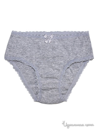 Трусы Gemelli Giocoso, цвет цвет светло-серый