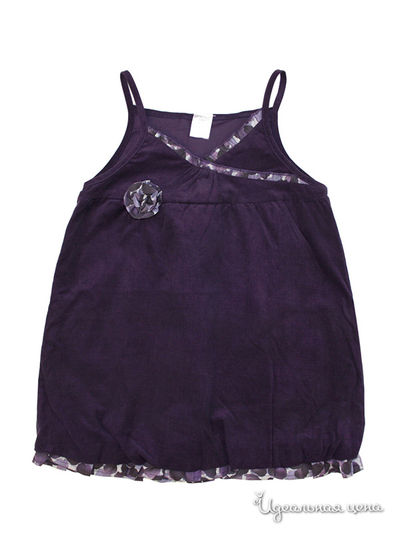 Сарафан Gemelli Giocoso, цвет цвет фиолетовый