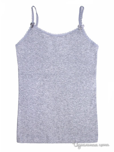 Топ Gemelli Giocoso, цвет цвет светло-серый меланж