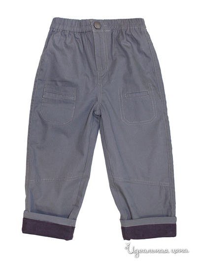 Брюки Gemelli Giocoso, цвет цвет серый