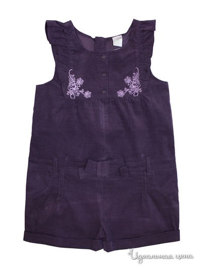 Комбинезон Gemelli Giocoso, цвет цвет фиолетовый