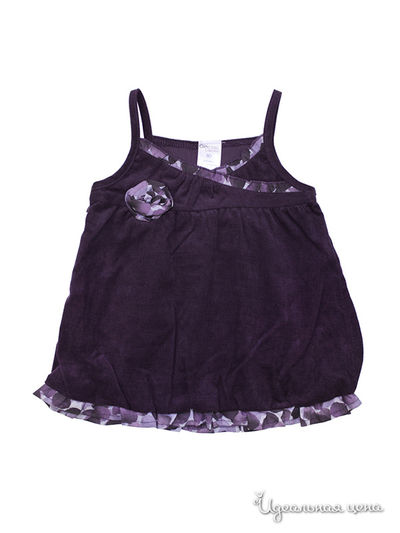 Сарафан Gemelli Giocoso, цвет цвет фиолетовый