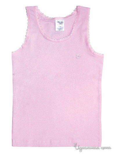 Майка Gemelli Giocoso, цвет цвет розовый