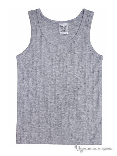 Майка Gemelli Giocoso, цвет цвет светло-серый меланж