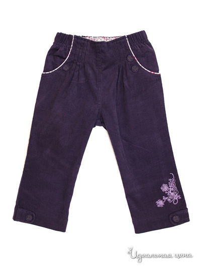 Брюки Gemelli Giocoso, цвет цвет фиолетовый