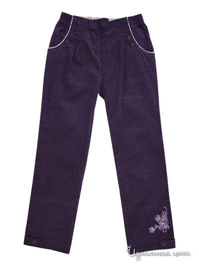 Брюки Gemelli Giocoso, цвет цвет фиолетовый