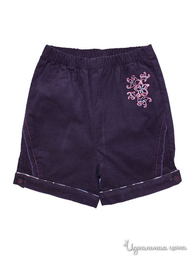 Шорты Gemelli Giocoso, цвет цвет фиолетовый