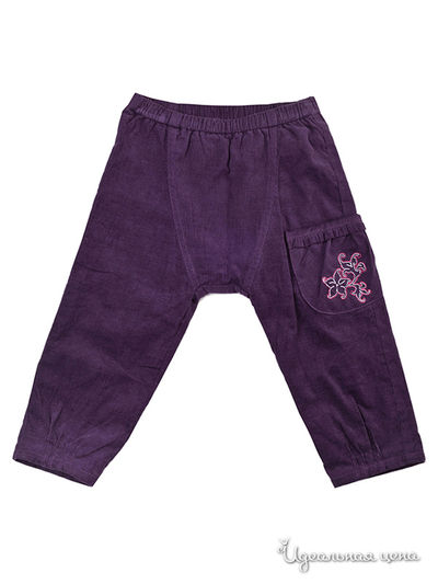 Брюки Gemelli Giocoso, цвет цвет фиолетовый