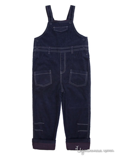 Полукомбинезон Gemelli Giocoso, цвет цвет темно-синий