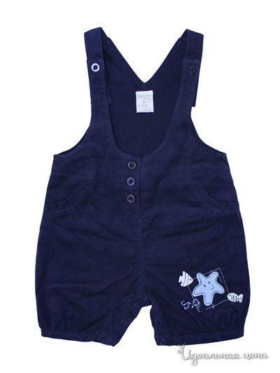 Полукомбинезон Gemelli Giocoso, цвет цвет темно-синий