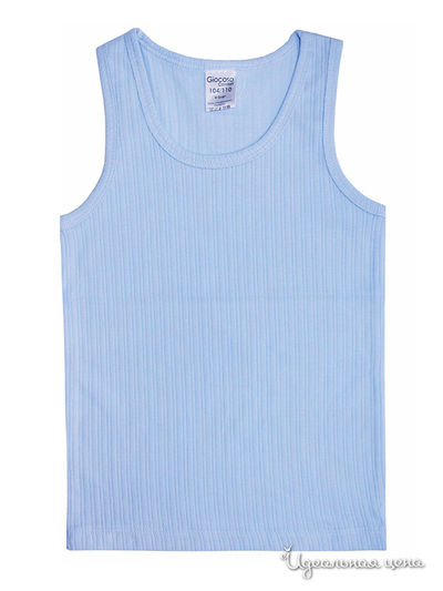 Майка Gemelli Giocoso, цвет цвет голубой