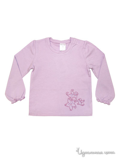 Лонгслив Gemelli Giocoso, цвет цвет розовый