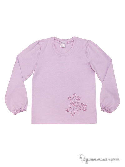 Лонгслив Gemelli Giocoso, цвет цвет розовый