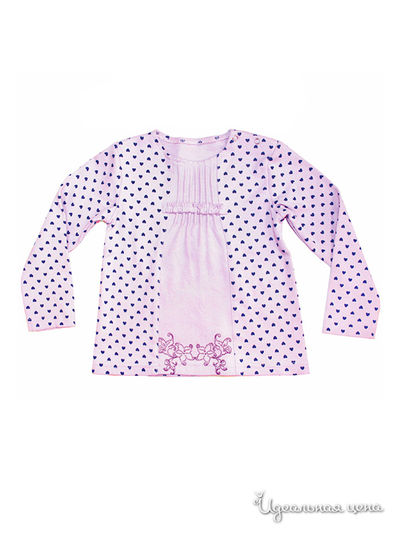 Лонгслив Gemelli Giocoso, цвет цвет розовый