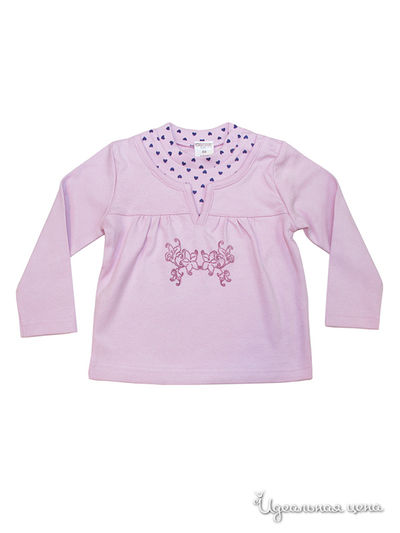 Лонгслив Gemelli Giocoso, цвет цвет розовый