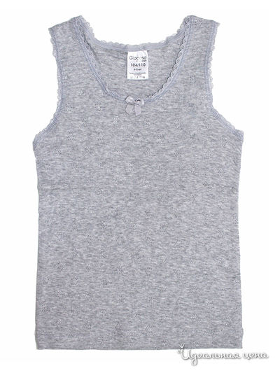 Майка Gemelli Giocoso, цвет цвет светло-серый