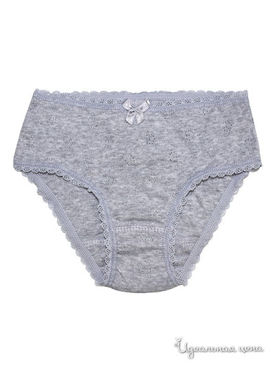 Трусы Gemelli Giocoso, цвет цвет светло-серый