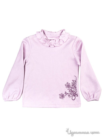 Лонгслив Gemelli Giocoso, цвет цвет розовый