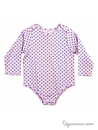 Боди Gemelli Giocoso, цвет цвет розовый