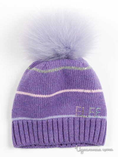 Шапка Elfe, цвет цвет фиолетовый
