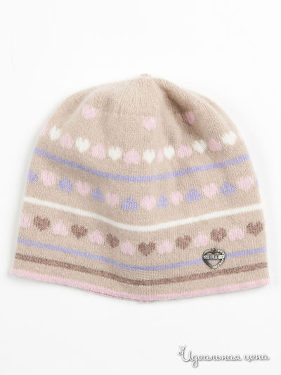 Шапка Elfe, цвет цвет светло-бежевый