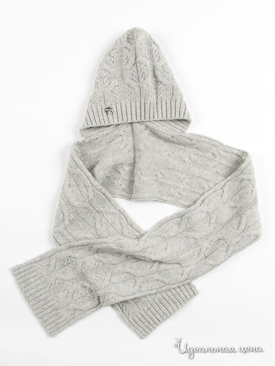 Капор Elfe, цвет цвет светло-серый