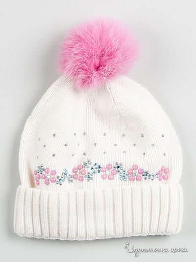 Шапка Elfe, цвет цвет белый