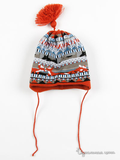 Шапка Maxval, цвет цвет терракотовый