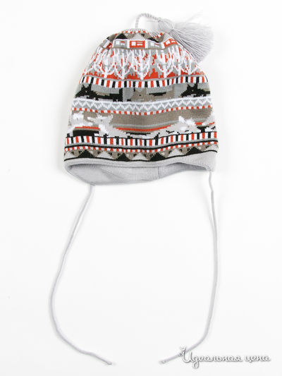 Шапка Maxval, цвет цвет светло-серый