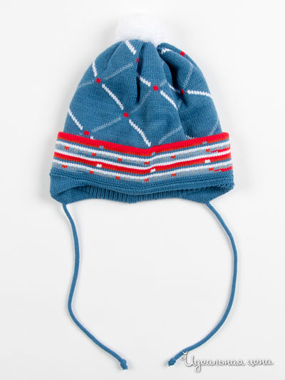 Шапка Maxval, цвет цвет синий