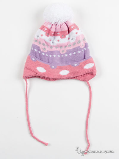 Шапка Maxval, цвет цвет темно-розовый