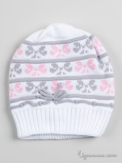 Шапка Maxval, цвет цвет белый