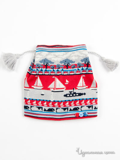 Шапка Maxval, цвет цвет красный