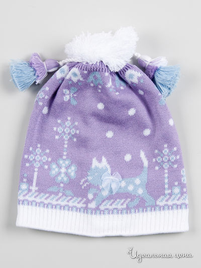 Шапка Maxval, цвет цвет сиреневый