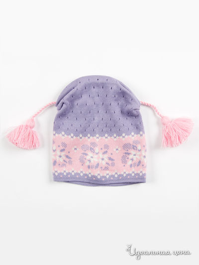 Шапка Maxval, цвет цвет сиреневый