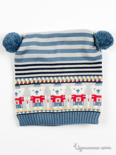 Шапка Maxval, цвет цвет джинс