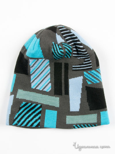 Шапка Maxval, цвет цвет темно-серый