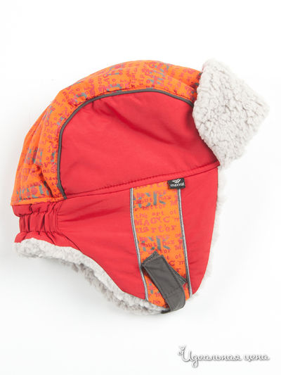 Шапка Maxval, цвет цвет красный