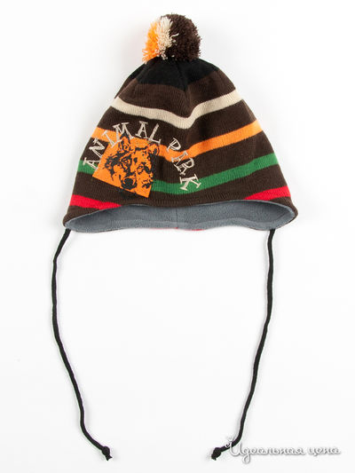 Шапка Maxval, цвет цвет коричневый