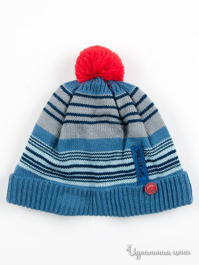 Шапка Maxval, цвет цвет синий