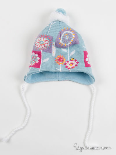 Шапка Maxval, цвет цвет светло-голубой