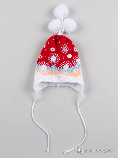 Шапка Maxval, цвет цвет красный