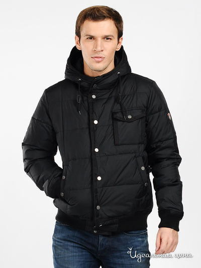 Пуховик Involo, цвет цвет черный