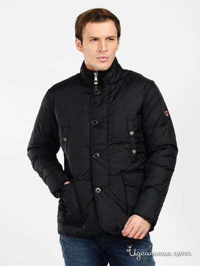 Пуховик Involo, цвет цвет темно-синий