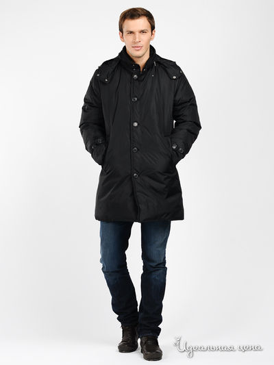 Пуховик Involo, цвет цвет черный