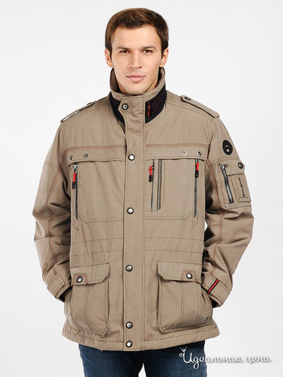 Куртка GATE ONE, цвет цвет хаки