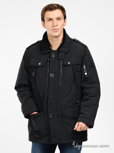 Куртка GATE ONE, цвет цвет графитовый