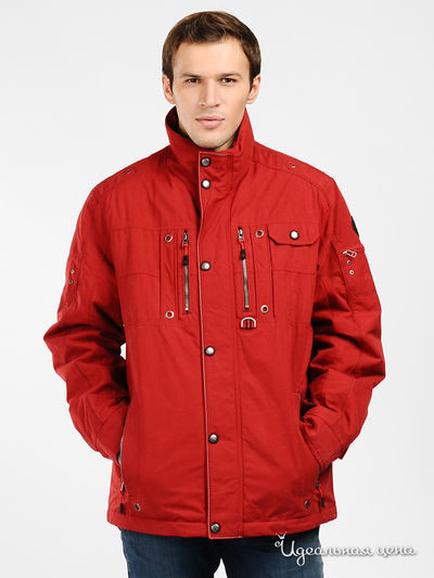 Куртка GATE ONE, цвет цвет винный