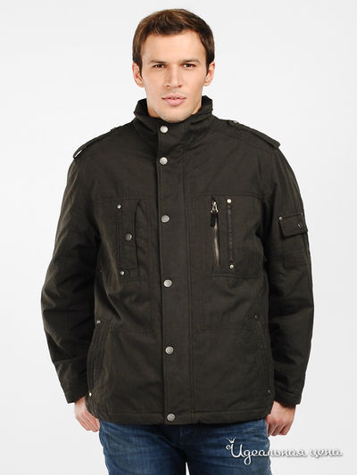 Куртка GATE ONE, цвет цвет болотный