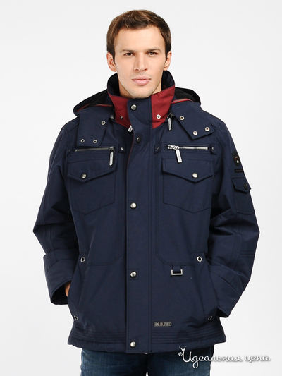 Куртка GATE ONE, цвет цвет темно-синий